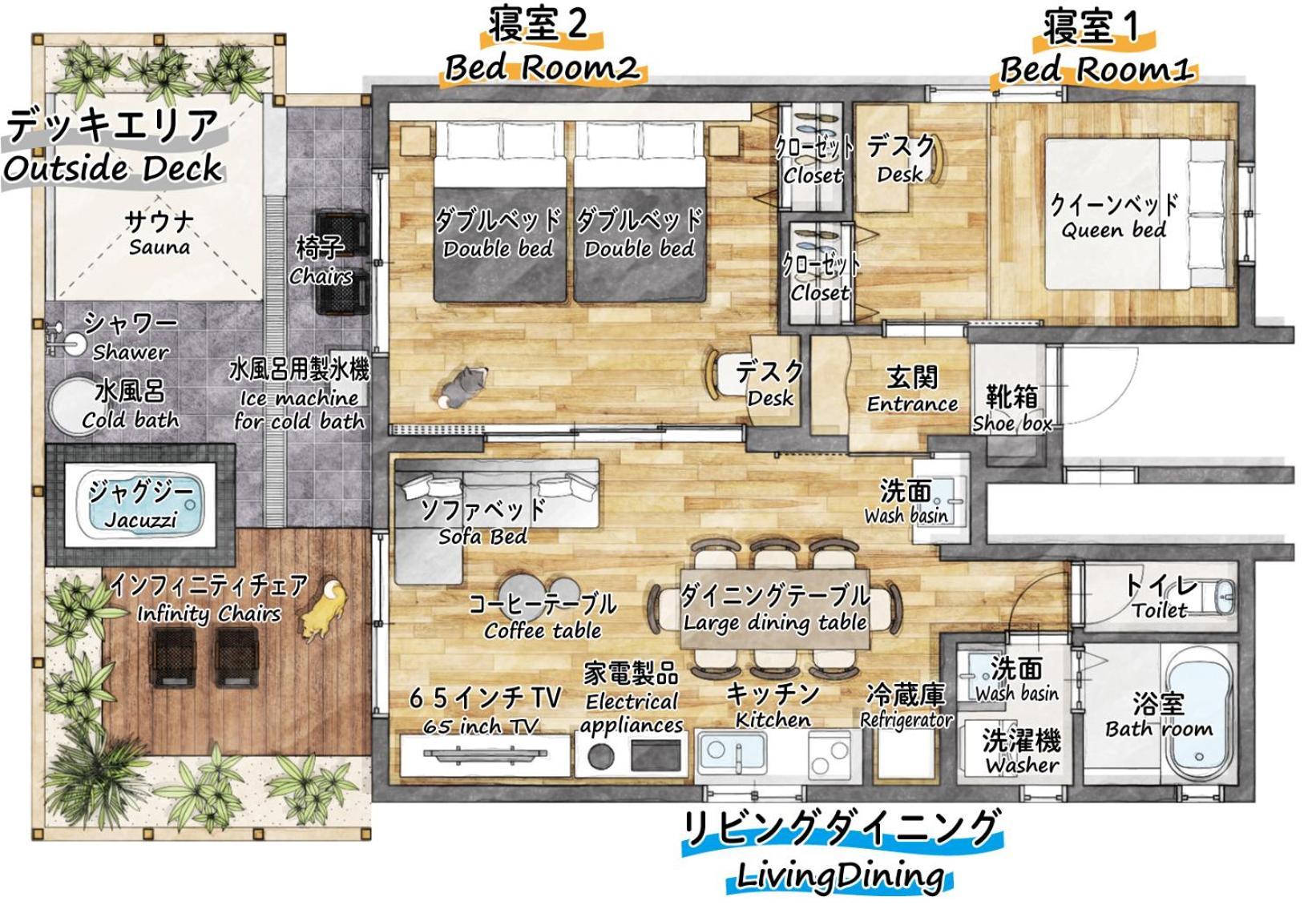 Apartmán R.Kamakura Exteriér fotografie